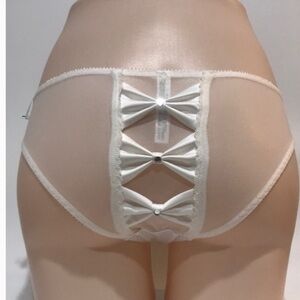 NTW XS Victoria's Secret Bride I Do Bridal collection panties